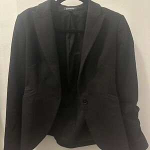 Express Black Blazer